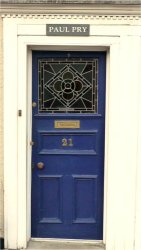 Self catering holiday cottages, Ludlow town centre, Shropshire, England, UK  