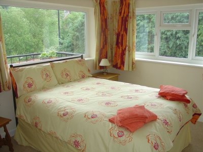 Waterside bedroom