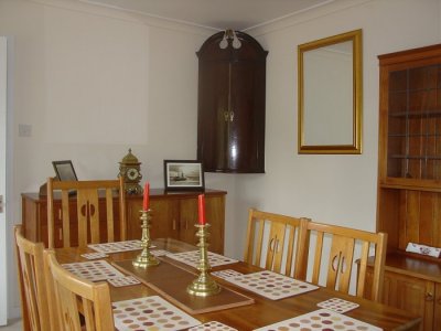 Waterside dining room