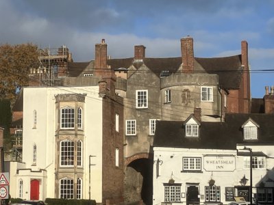 View from a bedroom