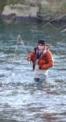 The fishing