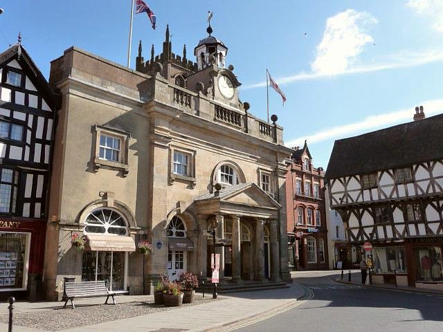 Buttercross, Ludlow.