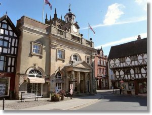 Buttercross, Ludlow.