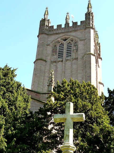 St. Laurence's Church, Ludlow.