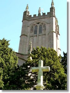 St. Laurence's Church, Ludlow.