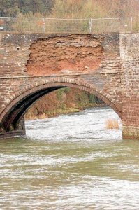 Ludford Bridge open again.