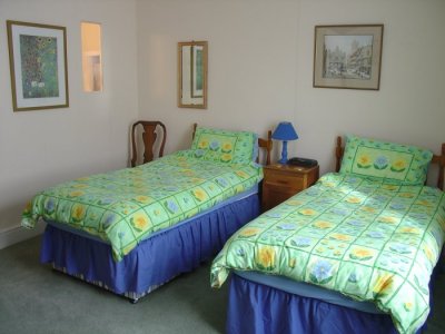 Click to enlarge this picture of the Twin Bedroom