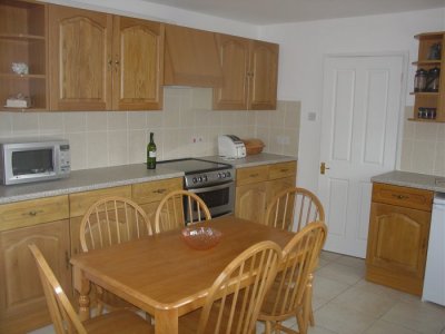 Waterside kitchen